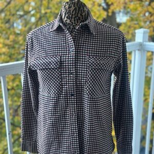 Abercrombie & Fitch Checkered Flannel Shirt